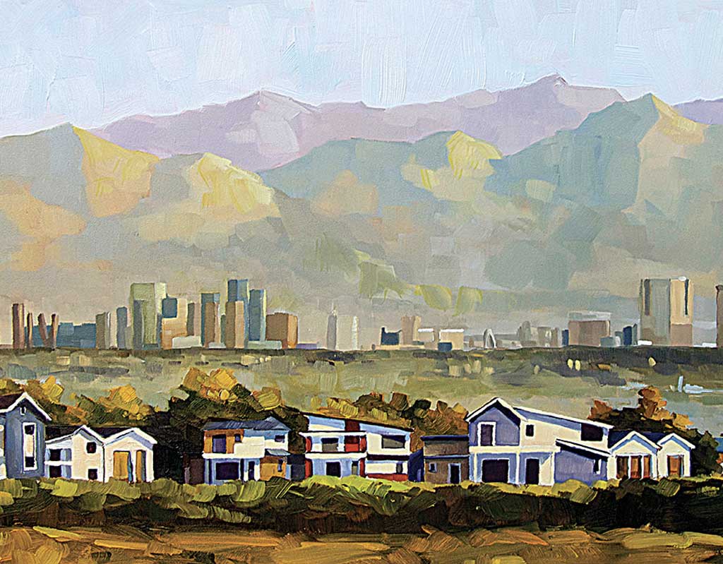 Landwell3 Landwell Oil Painting